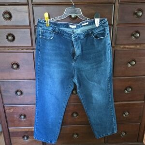 Women's Joules Etta Cropped Jeans Size 18